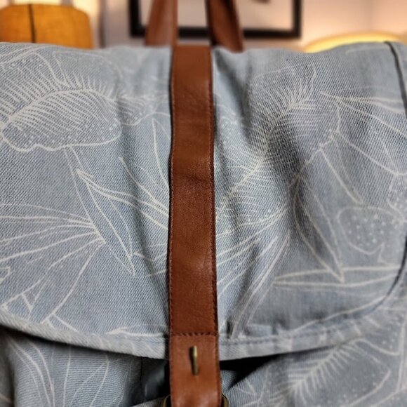 VANS Lean In Backpack - Tropical Bleach - Picture 4 of 9